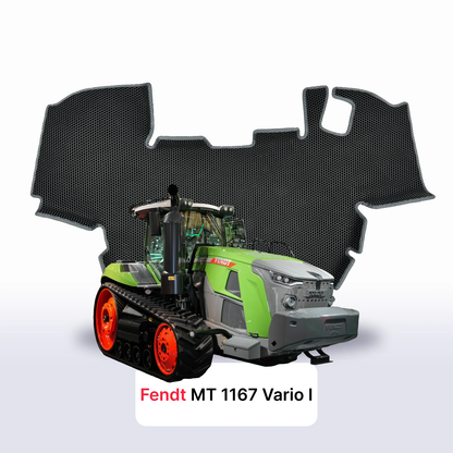 Tappetini 3D EVA per Fendt MT 1167 Vario 1 gen 2020-2026 anni TRATTORE