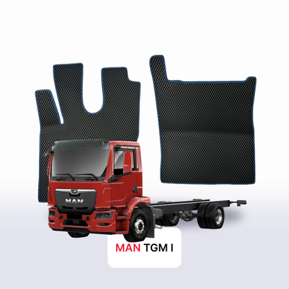 Tappetini 3D EVA per MAN TGM 1 gen 2005-2020 anni CAMION