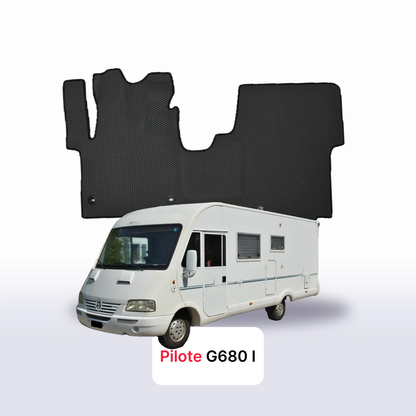 Tappetini 3D EVA per Pilote G680 1 gen 2005-2007 anni CAMPER