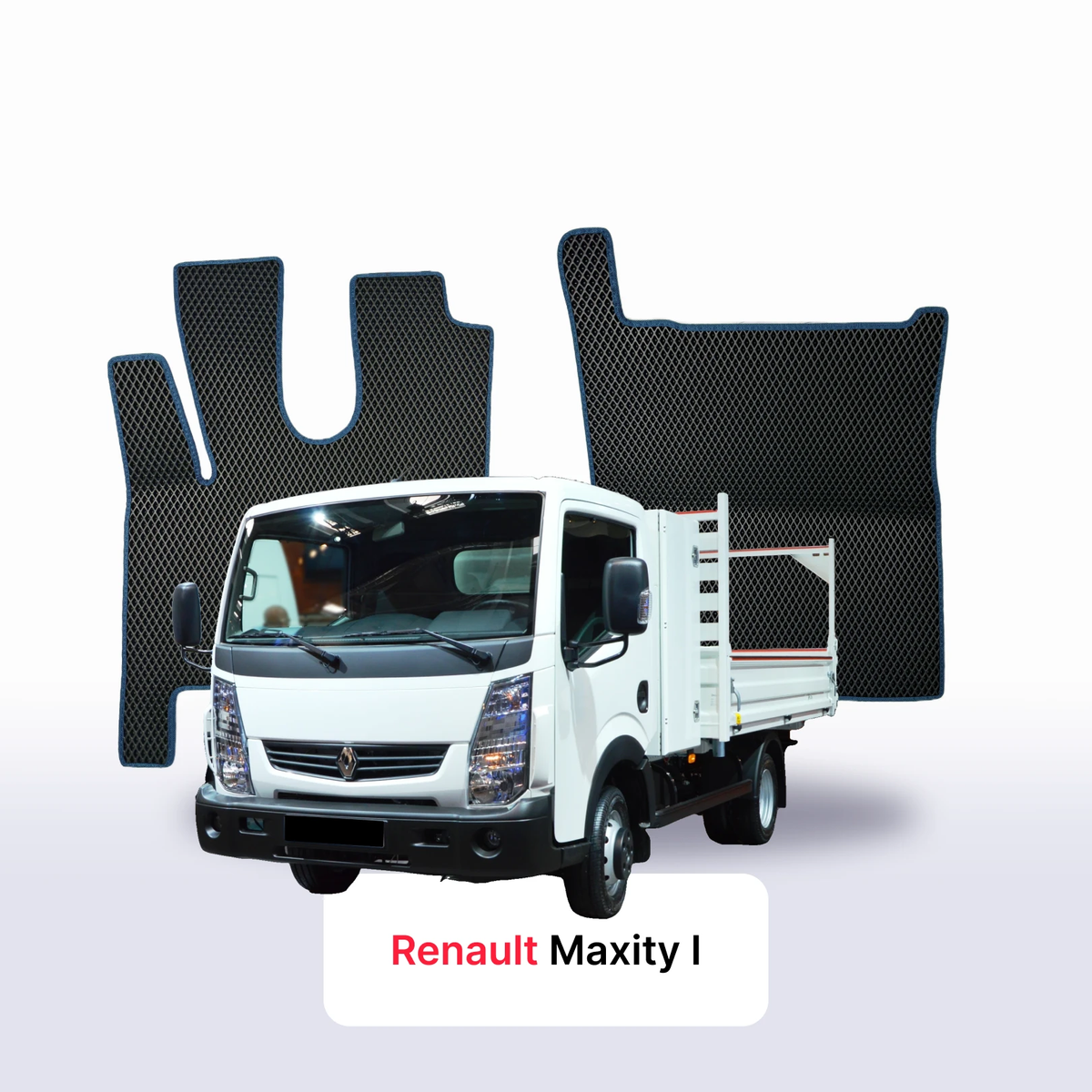 Tappetini 3D EVA per Renault Maxity 1 gen 2007-2014 anni CAMION