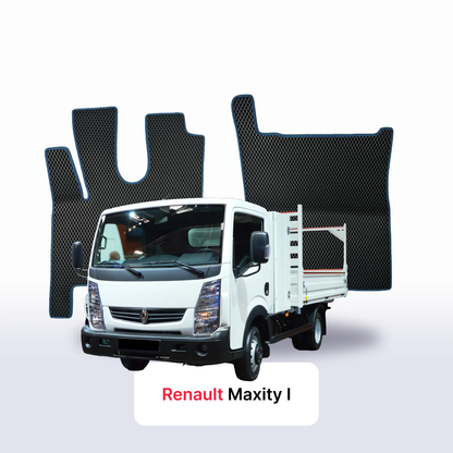 Tappetini 3D EVA per Renault Maxity 1 gen 2007-2014 anni CAMION