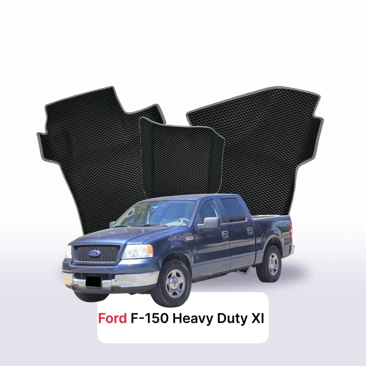 Tappetini 3D EVA per Ford F-150 Heavy Duty 11 gen 2003-2008 anni PICK-UP DOPPIA CABINA