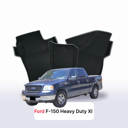 Tappetini 3D EVA per Ford F-150 Heavy Duty 11 gen 2003-2008 anni PICK-UP DOPPIA CABINA