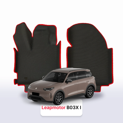 Tappetini 3D EVA per Leapmotor B03X 1 gen 2026-2028 anni SUV