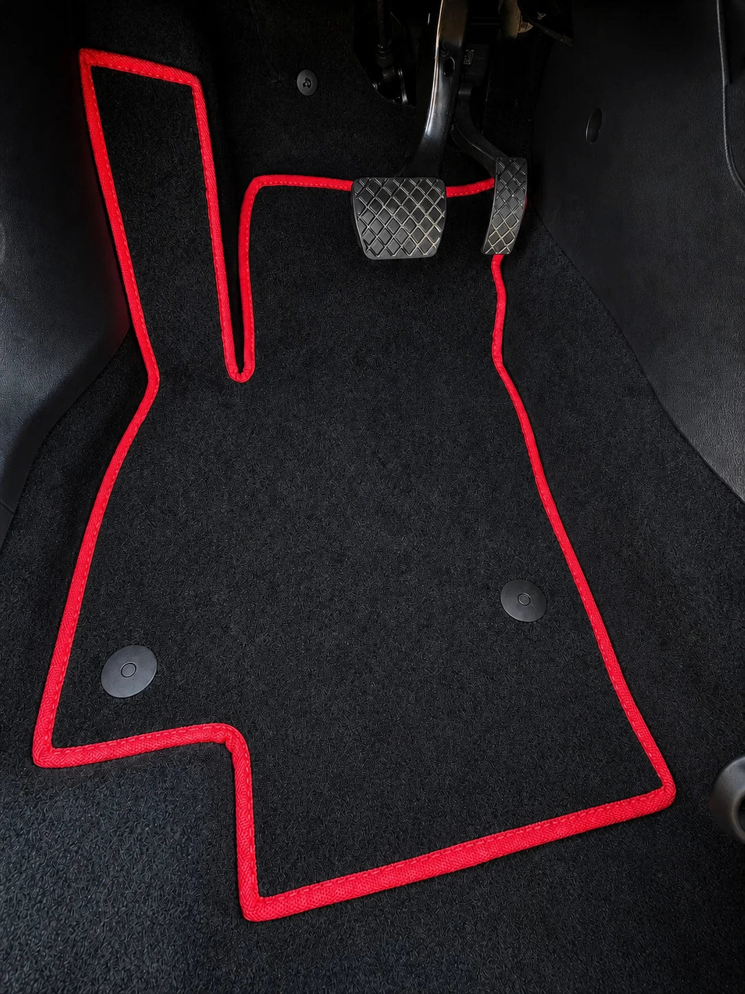 Tappetini auto in velluto premium