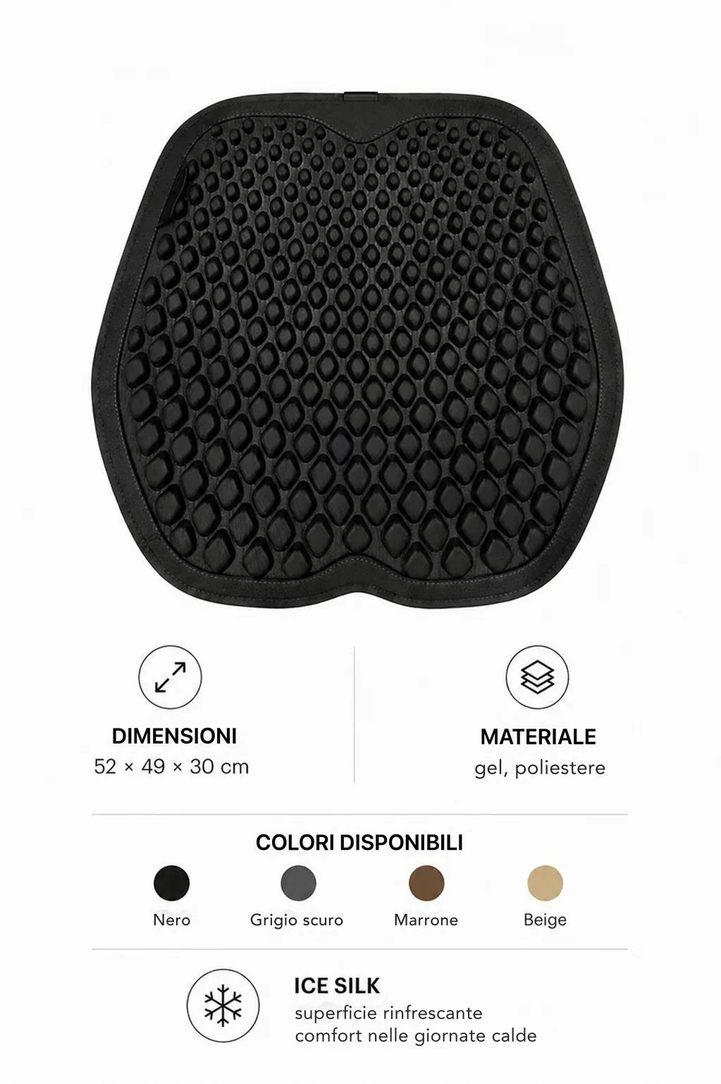Universal Car Seat Cushion - image 2