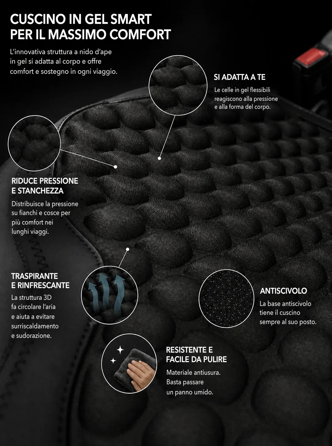 Universal Car Seat Cushion - image 3