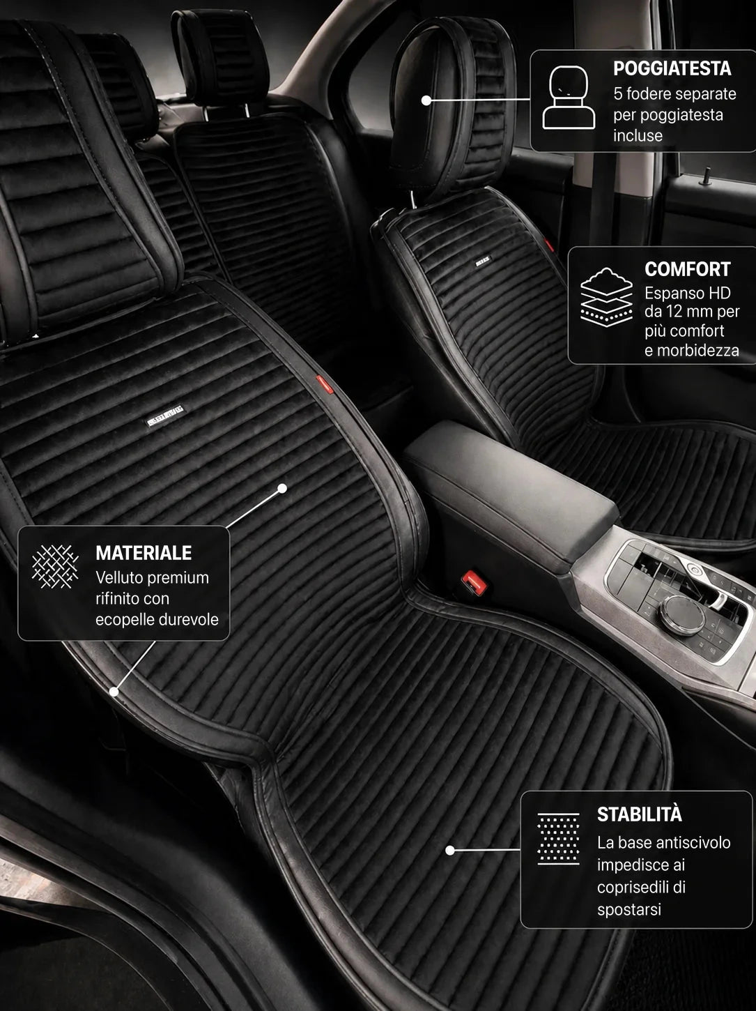Universal 2D Classic Seat Covers - image 2