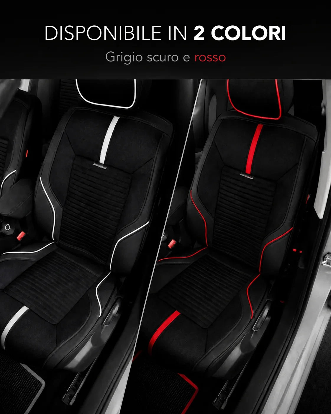 Universal 5D Premium Sport Seat Covers - image 6