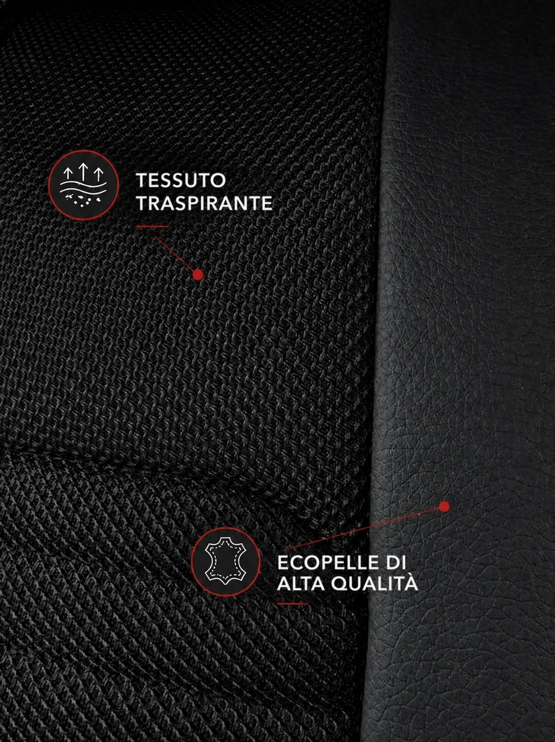 Universal 5D Premium Sport Seat Covers - image 8