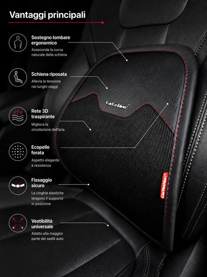 Car Lumbar Support Cushion - image 3