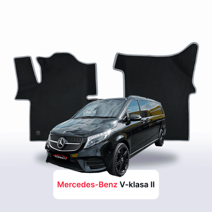 Tappetini 3D EVA per Mercedes-Benz Classe V 3 gen (W447) 2014-2027 anni MINIBUS EXTRALUNGO