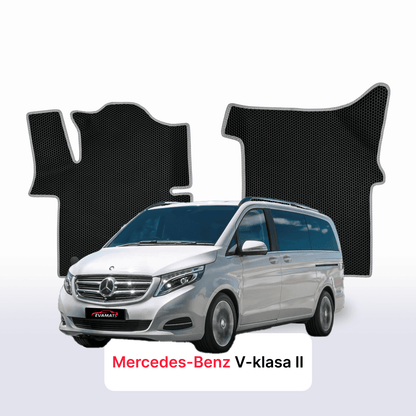 Tappetini 3D EVA per Mercedes-Benz Classe V 3 gen (W447) 2014-2027 anni MINIBUS
