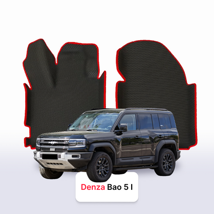 Tappetini 3D EVA per Denza Bao 5 1 gen 2023-2028 anni SUV 5 porte