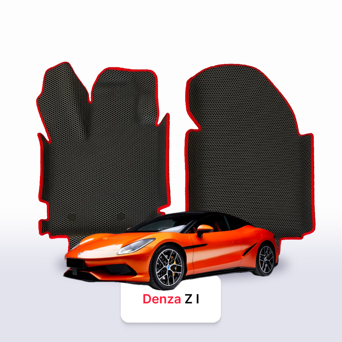 Tappetini 3D EVA per Denza Z 1 gen 2026-2028 anni COUPÉ