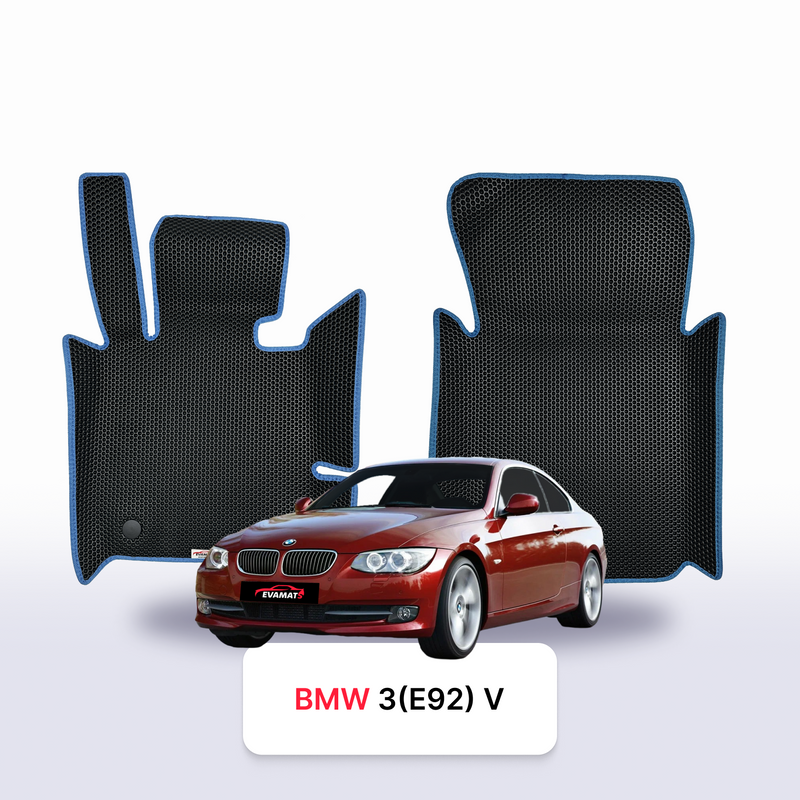 Tappetini 3D EVA per BMW 3(E92) 5 gen 2004-2012 anni COUPÉ