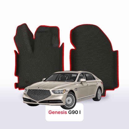 Tappetini 3D EVA per Genesis G90 2 gen 2021-2027 anni BERLINA