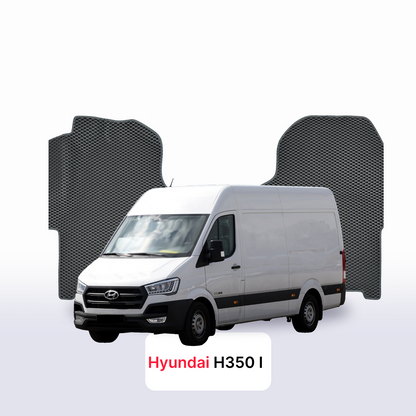 Tappetini 3D EVA per Hyundai H350 1 gen 2014-2027 anni FURGONE
