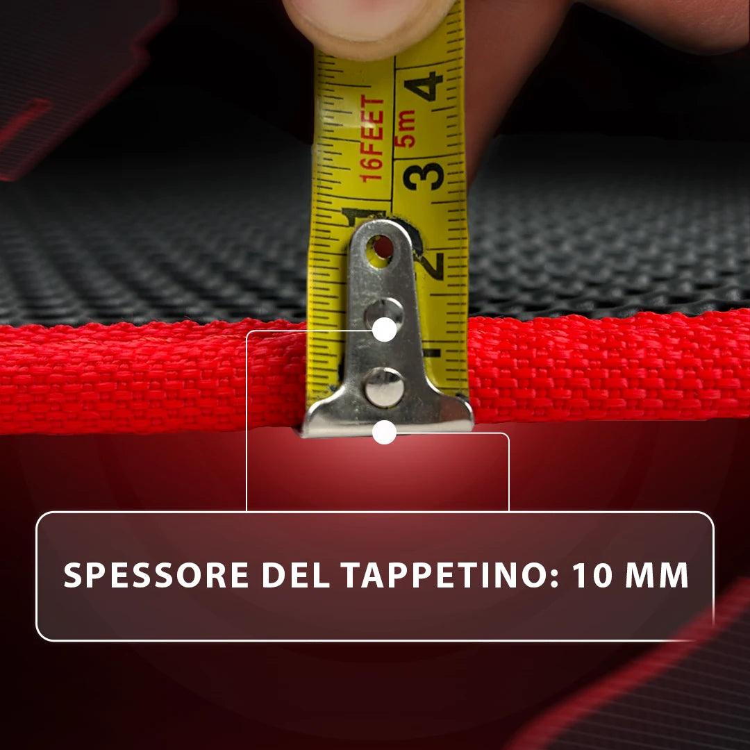 Spessore dei tappetini Carvion di 10 mm