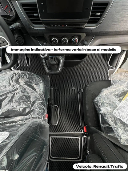 Immagine indicativa – la forma varia in base al modello — Veicolo: Renault Trafic