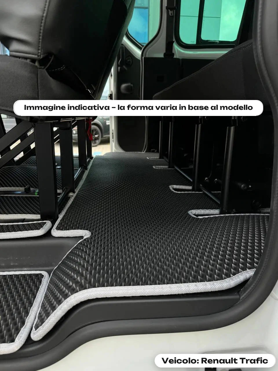 Immagine indicativa – la forma varia in base al modello — Veicolo: Renault Trafic