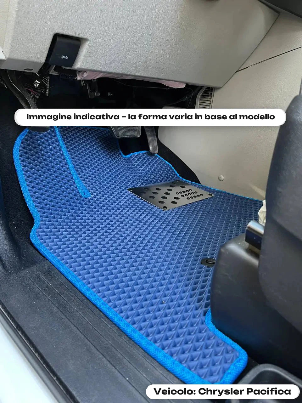Immagine indicativa – la forma varia in base al modello — Veicolo: Chrysler Pacifica