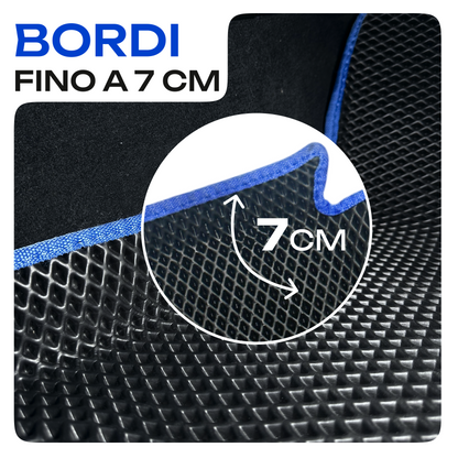Bordi fino a 7 cm