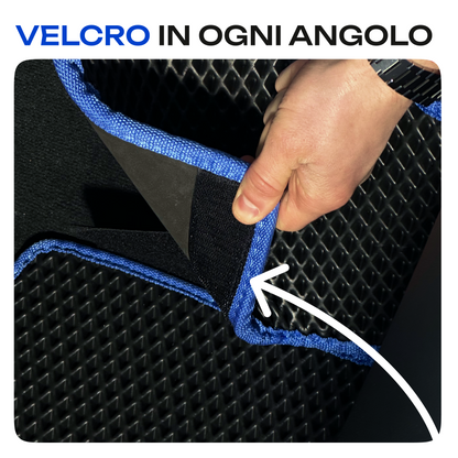 Velcro in ogni angolo