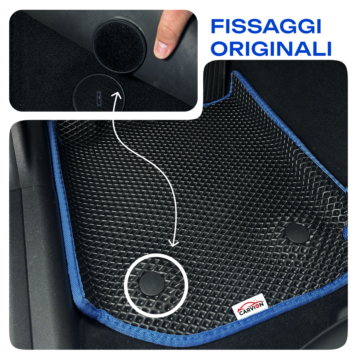 Fissaggi originali