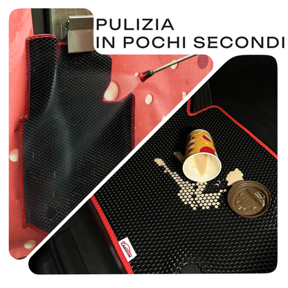 Pulizia in pochi secondi