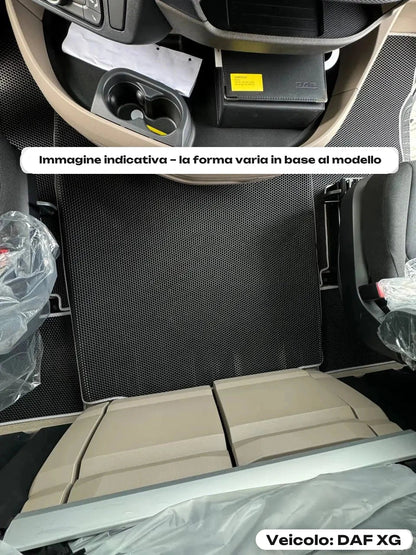 Immagine indicativa – la forma varia in base al modello — Veicolo: DAF XG