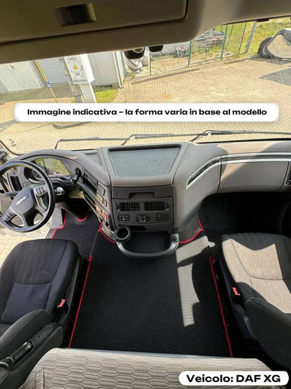 Immagine indicativa – la forma varia in base al modello — Veicolo: DAF XG