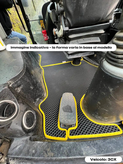 Immagine indicativa – la forma varia in base al modello — Veicolo: 3CX