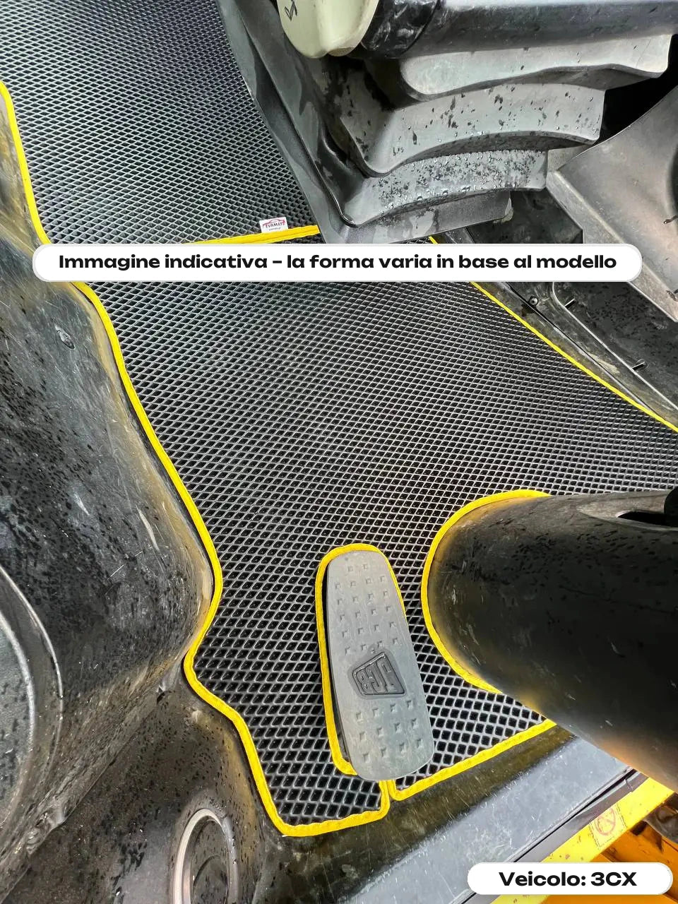 Immagine indicativa – la forma varia in base al modello — Veicolo: 3CX