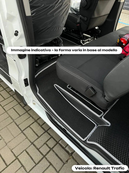 Immagine indicativa – la forma varia in base al modello — Veicolo: Renault Trafic