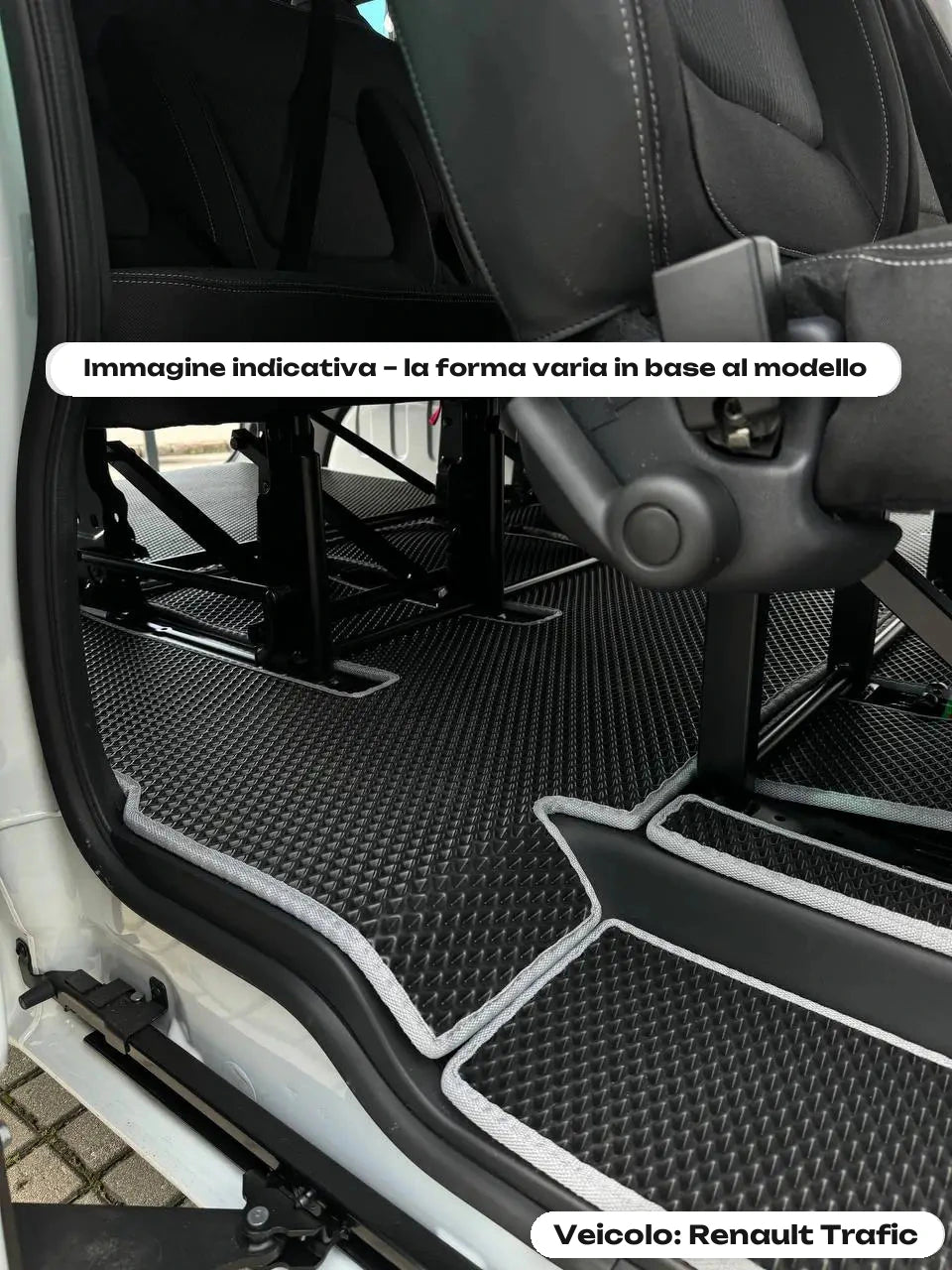 Immagine indicativa – la forma varia in base al modello — Veicolo: Renault Trafic