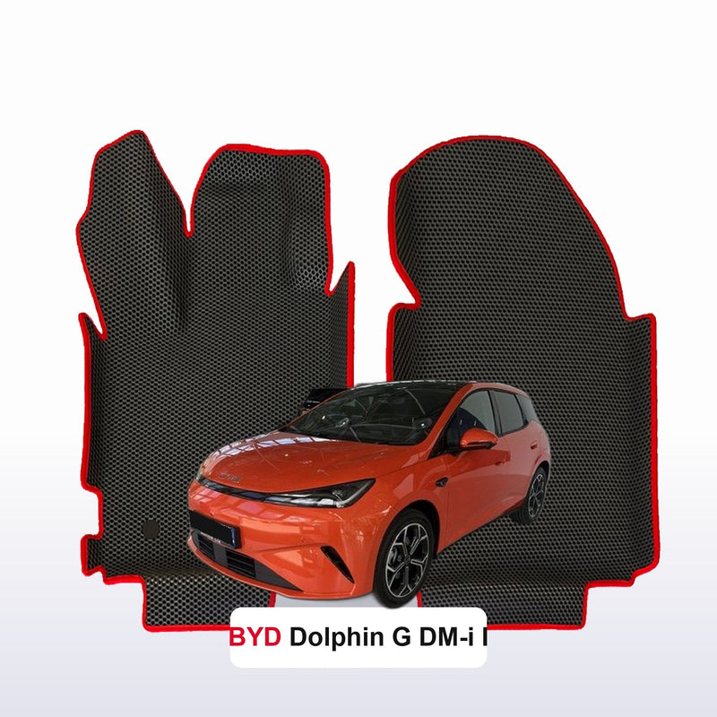 Tappetini 3D EVA per BYD Dolphin G DM-i 1 gen 2026-2029 anni HATCHBACK 5 porte