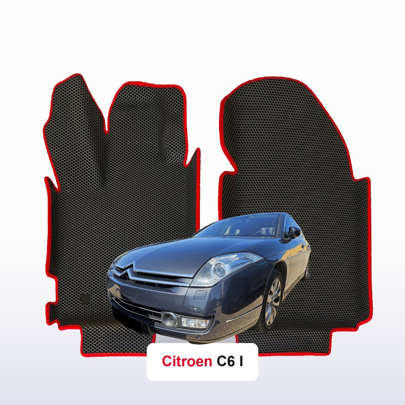 Tappetini 3D EVA per Citroen C6 1 gen 2005-2012 anni BERLINA