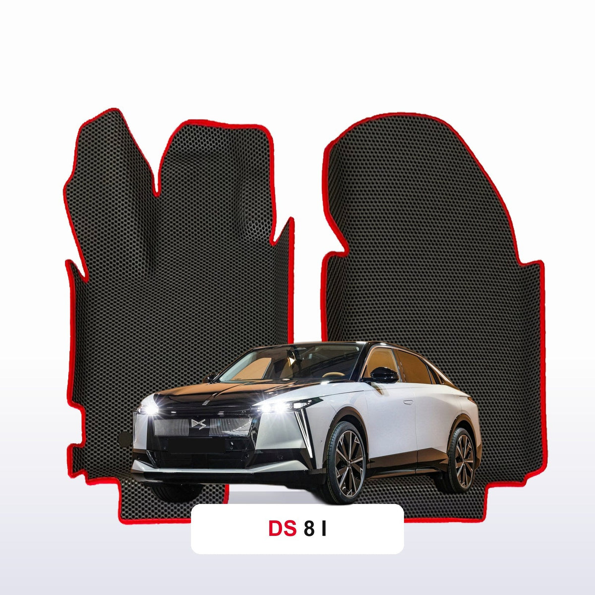 Tappetini 3D EVA per DS 8 1 gen 2025-2028 anni SUV