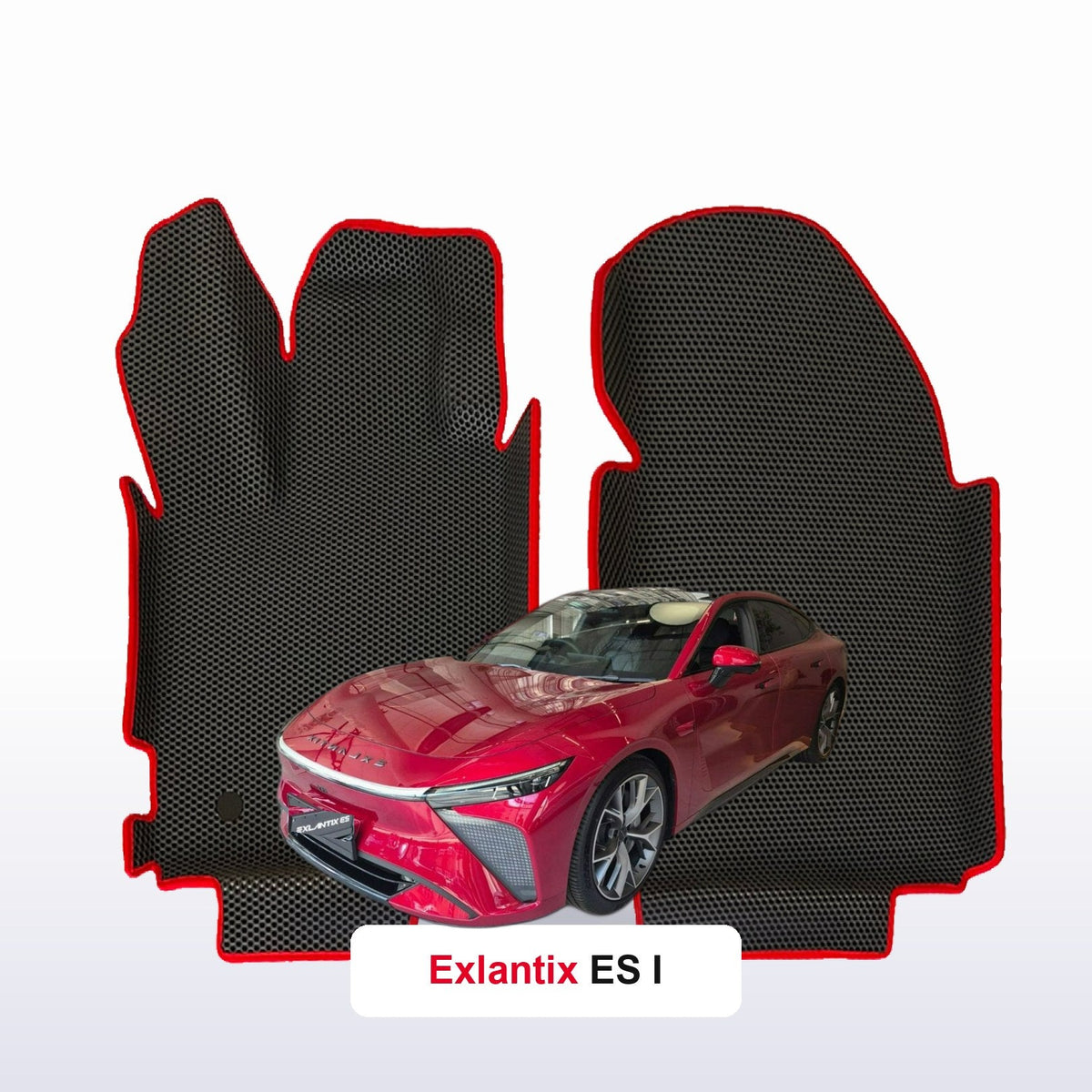Tappetini 3D EVA per Exlantix ES 1 gen 2024-2028 anni BERLINA