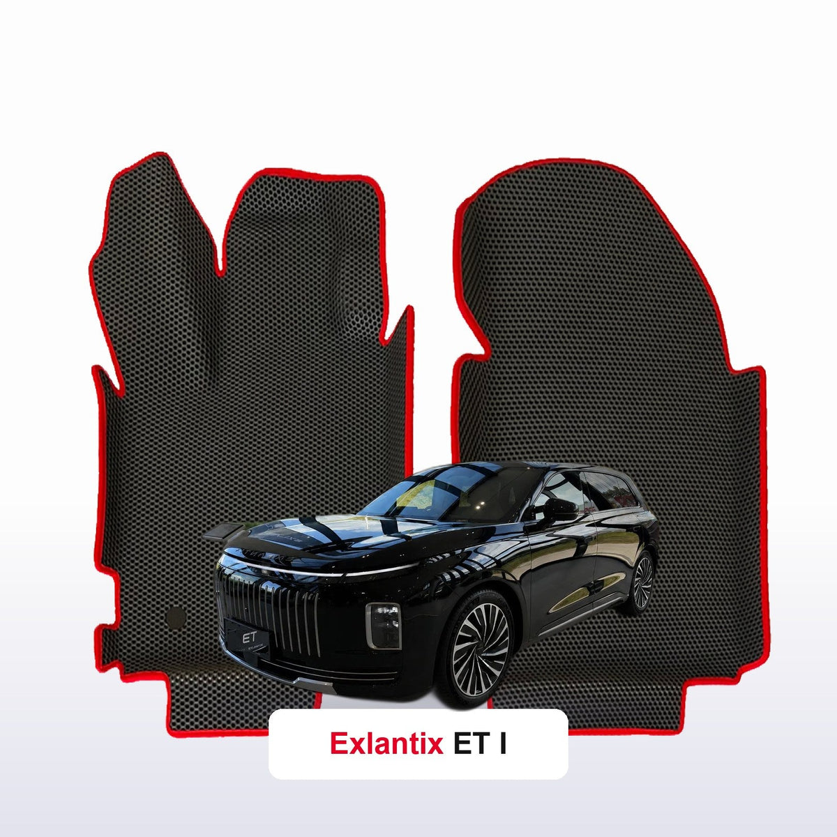 Tappetini 3D EVA per Exlantix ET 1 gen 2024-2028 anni SUV