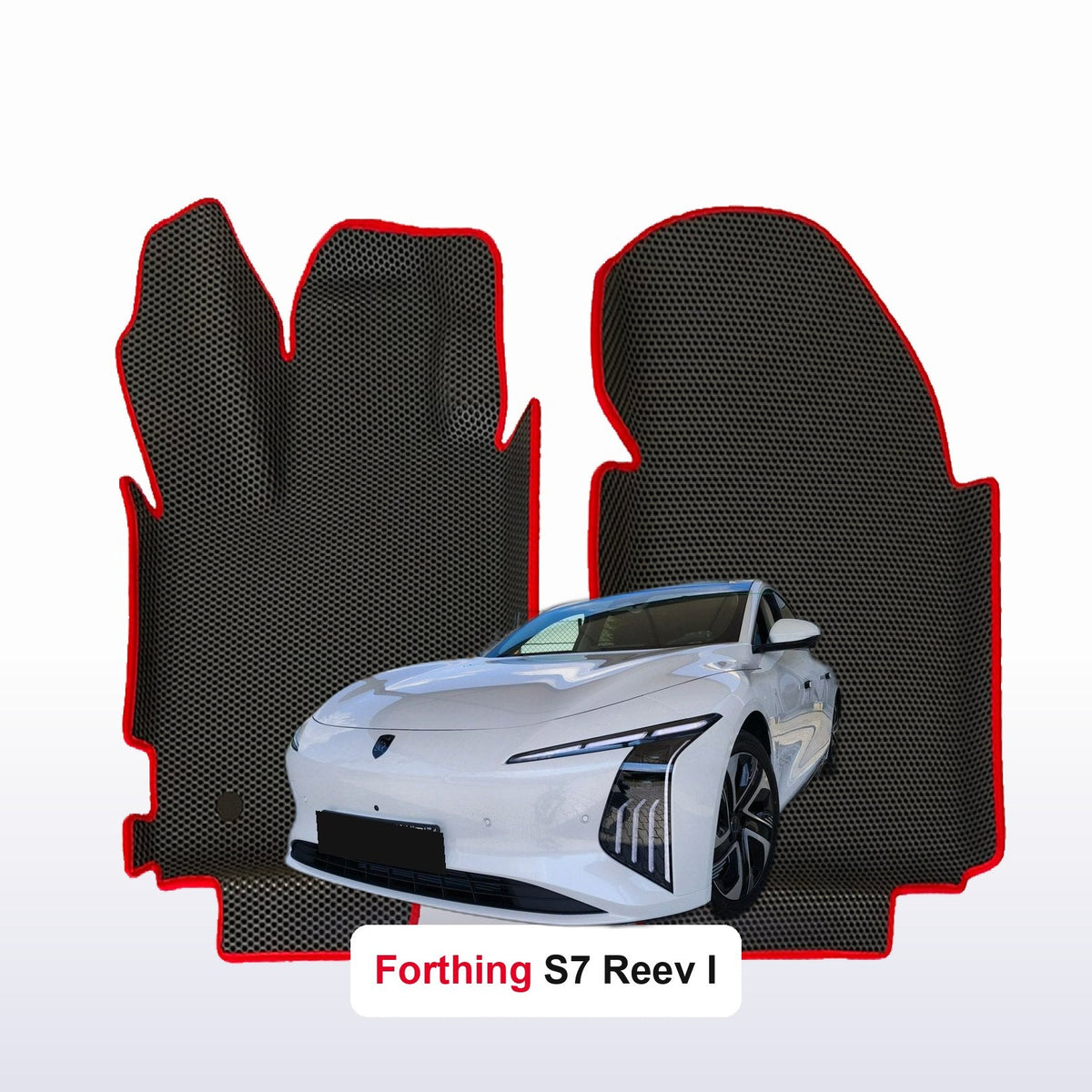 Tappetini 3D EVA per Forthing S7 Reev 1 gen 2025-2028 anni SUV