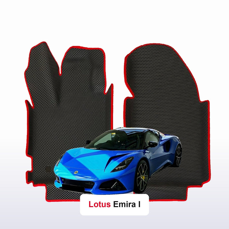 Tappetini 3D EVA per Lotus Emira 1 gen 2022-2028 anni COUPÉ