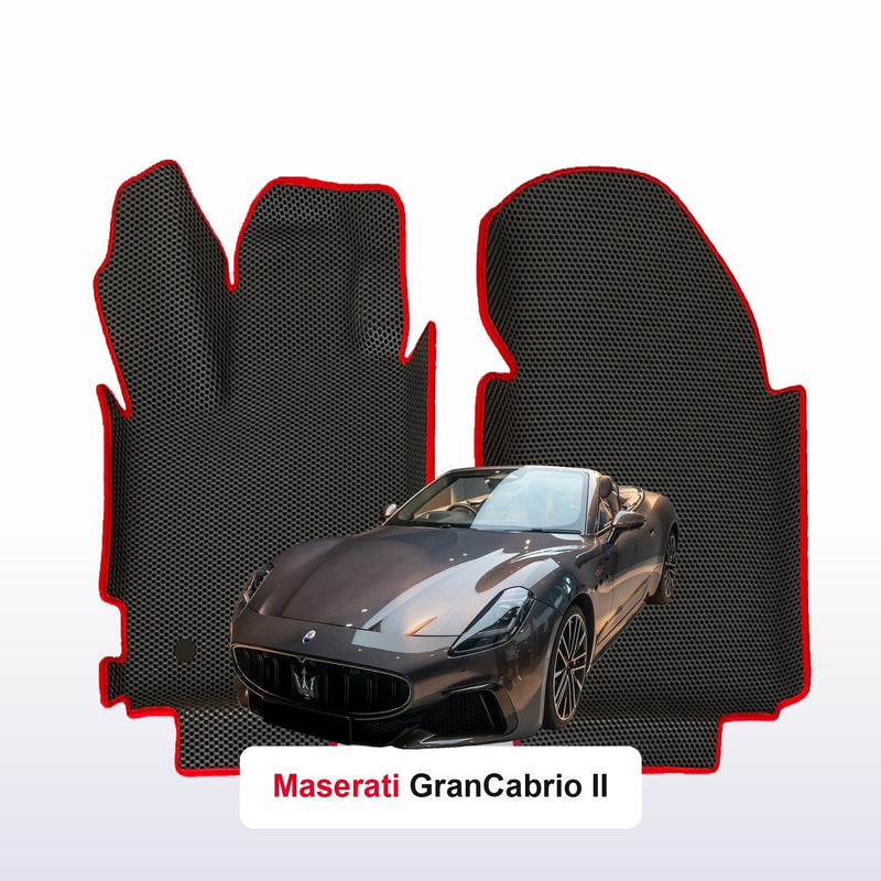 Tappetini 3D EVA per Maserati GranCabrio 2 gen 2024-2028 anni CABRIO