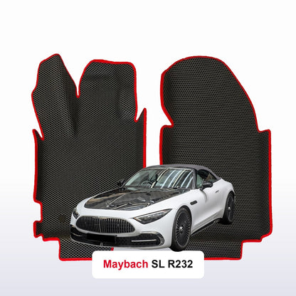 Tappetini 3D EVA per Maybach SL(R232) 1 gen 2022-2028 anni CABRIO