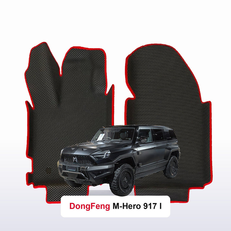 Tappetini 3D EVA per DongFeng M-Hero 917 1 gen 2023-2028 anni SUV