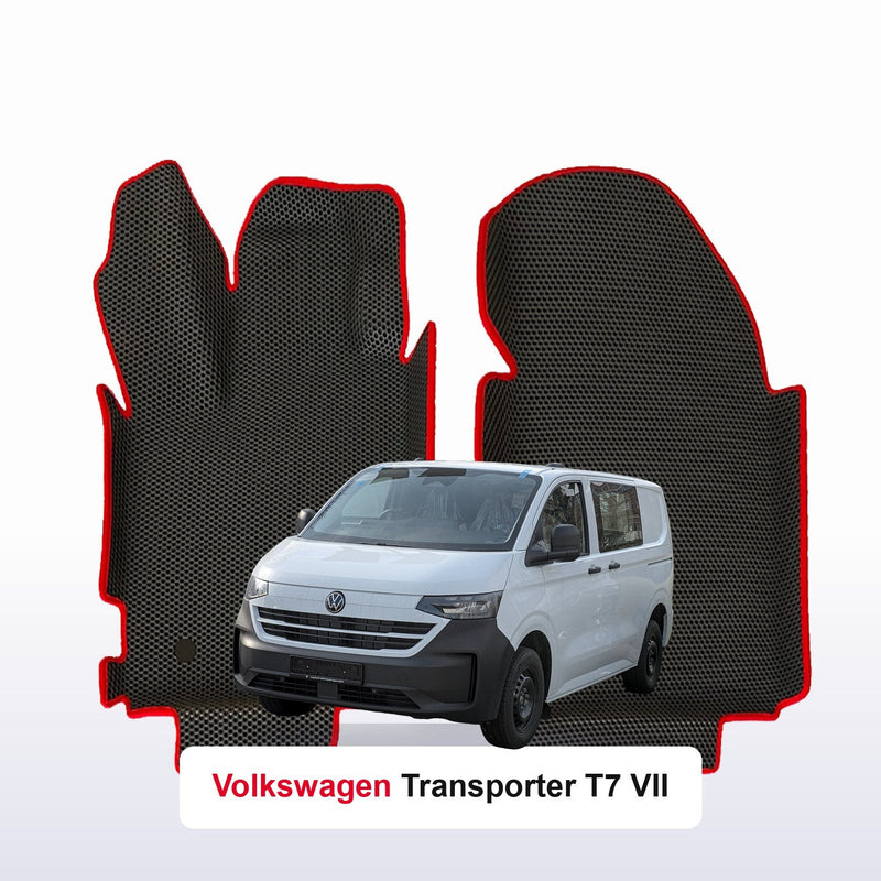 Tappetini 3D EVA per Volkswagen Transporter(T7) VII gen 2024-2029 anni FURGONE DOPPIA CABINA