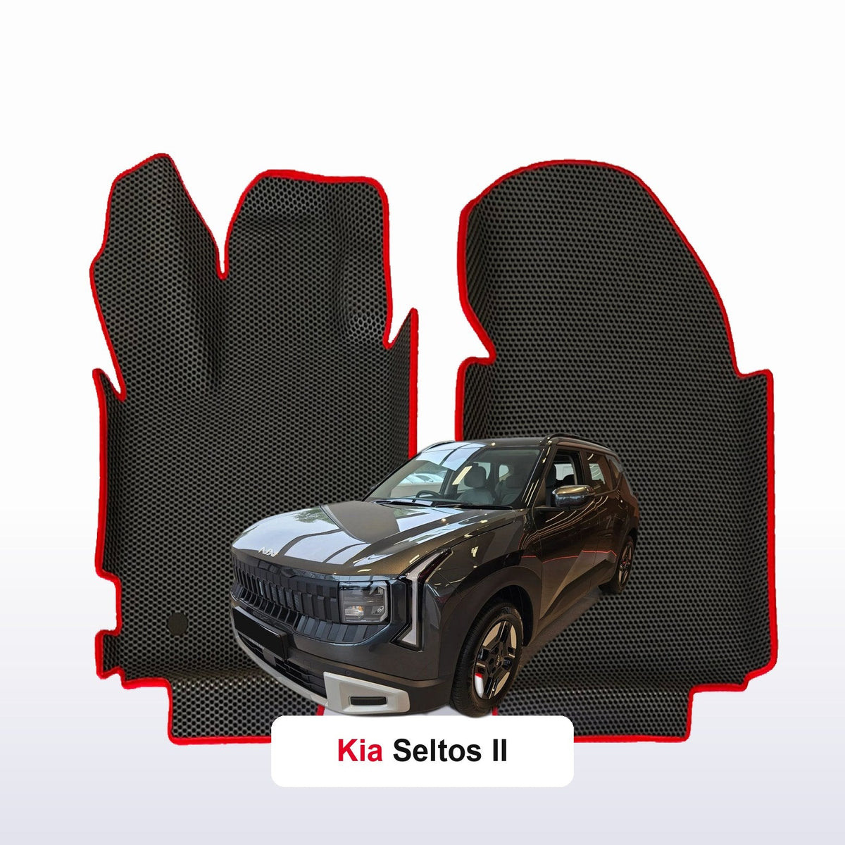 Tappetini 3D EVA per Kia Seltos 2 gen 2025-2028 anni SUV