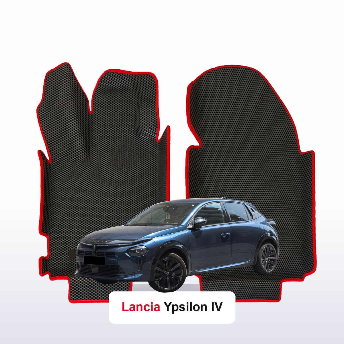 Tappetini 3D EVA per Lancia Ypsilon 4 gen 2024-2028 anni HATCHBACK 5 porte