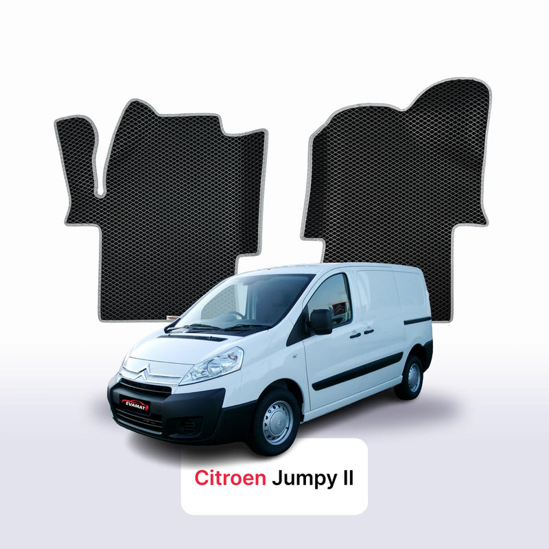 Tappetini 3D EVA per Citroen Jumpy 2 gen 2007-2016 anni FURGONE